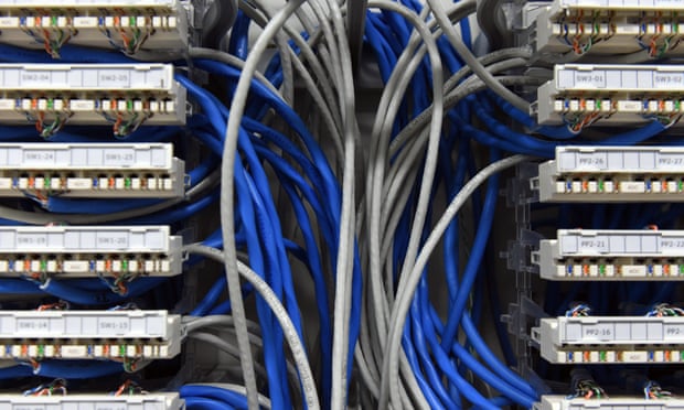  About a third of Australian homes and businesses are connected to the national broadband network. Photograph: Mick Tsikas/AAP  