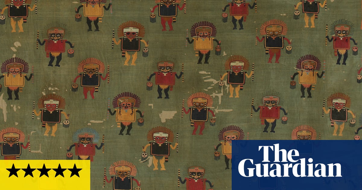 ‘A trippy tale of hallucinogens and human sacrifice’: Peru: A Journey in Time – review