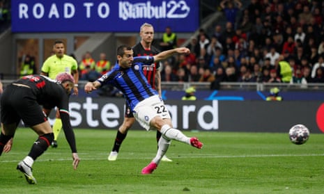 Champions League: Inter beat AC Milan in semi-final first leg