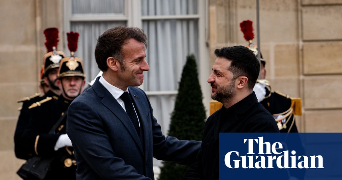 Ukraine war briefing: Kyiv to buy 100 Rafale warplanes, drones and air defence systems from France