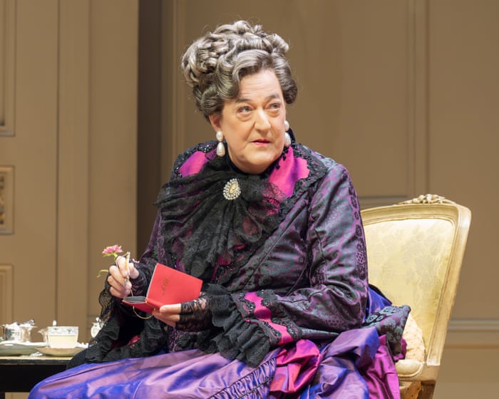 The Importance of Being Earnest review – Stephen Fry’s Lady Bracknell presides over merrily queered comedy