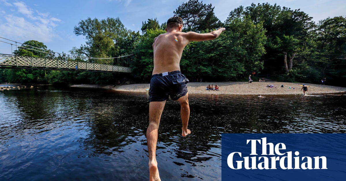 Water in UK’s first official bathing river to be designated poor-quality