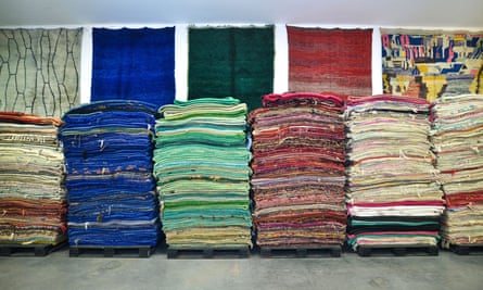 Carpets at Soufiane Zarib.