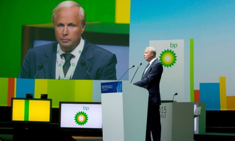 BP chief executive officer Robert ‘Bob’ Dudley