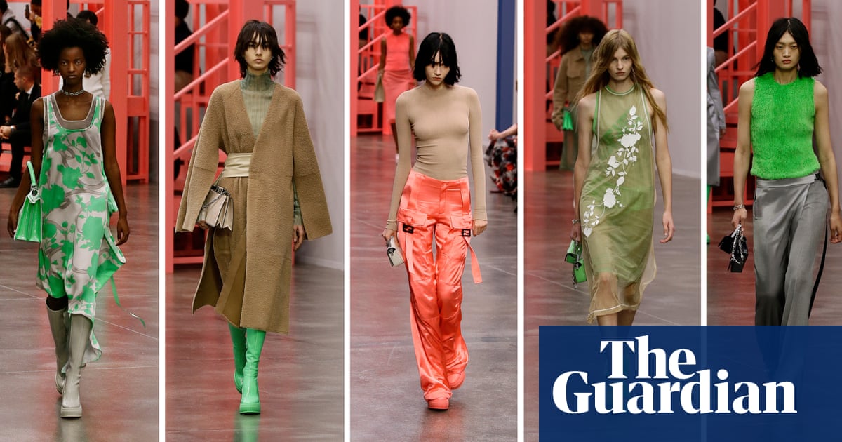 Milan fashion week spring/summer 2025 the highlights — in pictures