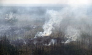 Wildfire in Boguchar