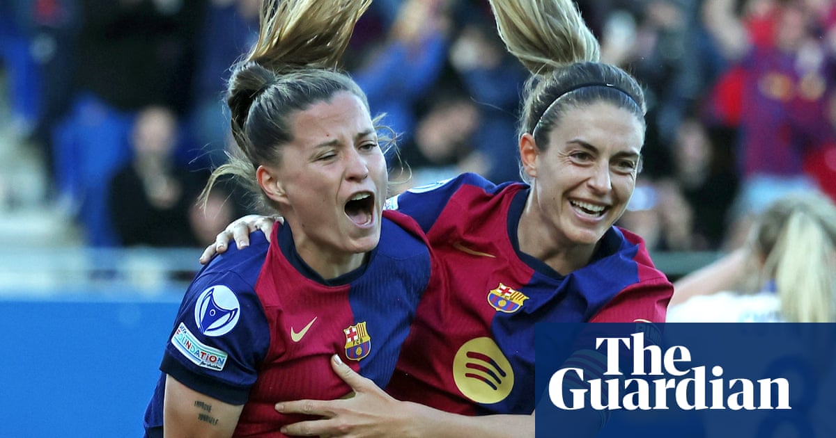 Barcelona are big Women's Champions League final favourites despite worst' season