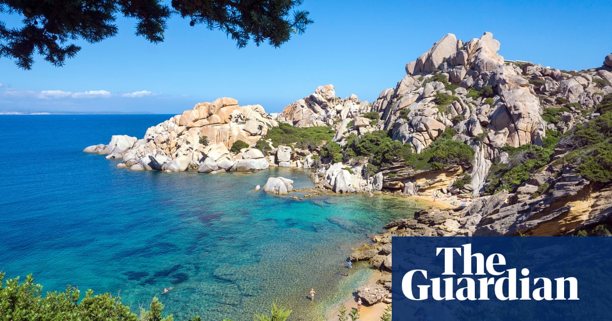 Sunny Cove in Devon Outshines Popular Greek Beach