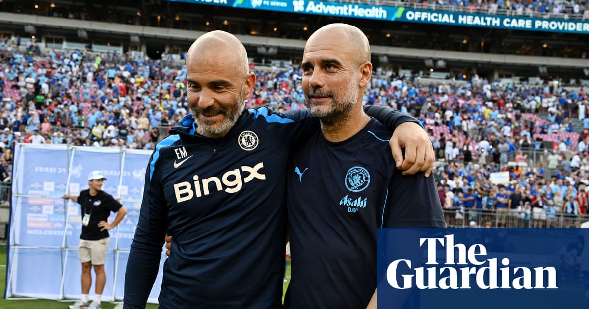 Guardiola tells Manchester City players he is leaving as club line up Maresca
