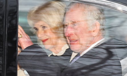 Camilla – woman once seen as royal threat now keeping show on the road | Queen Camilla | The Guardian