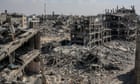 No progress made at Cairo ceasefire talks, says Hamas, as Israel pulls troops out of southern Gaza – Middle East crisis live