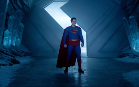 One Superman, one moral crisis … David Corenswet in Superman.
