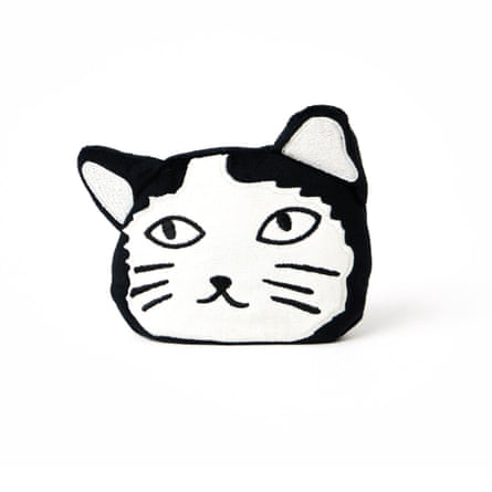 Oliver Bonas Pierre the Cat Mini Pocket Warmer