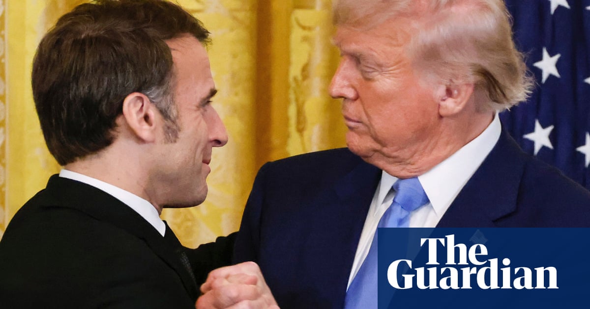 Macron calls on EU to defend European interests resolutely' from Trump tariffs