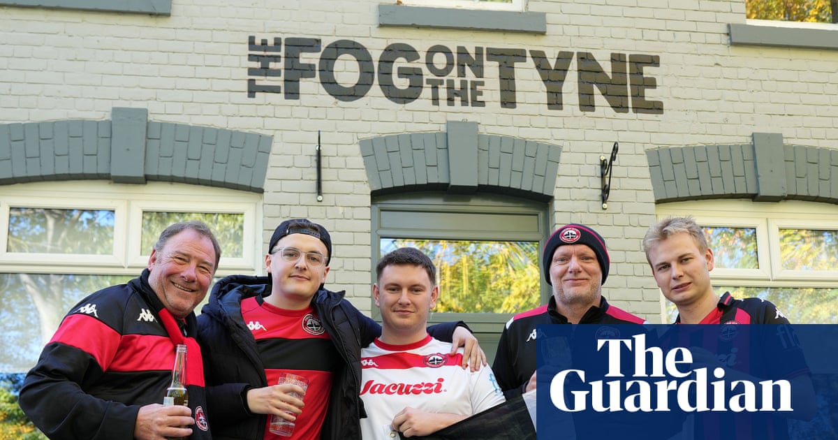 Tyne and weary: Truro City’s 914-mile round trip makes English football history