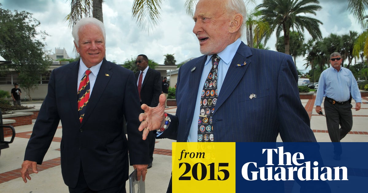 Buzz Aldrin developing a 'master plan' to colonize Mars within 25 years