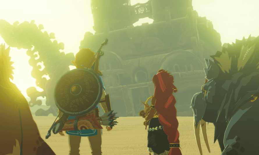 Is The Legend Of Zelda Breath Of The Wild The Best Designed Game Ever The Legend Of Zelda The Guardian Is The Legend Of Zelda Breath Of The Wild The Best Designed Game Ever The Legend Of Zelda The Guardian