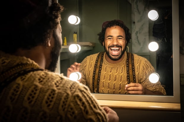 The chilly by no means bothered them anyway: how Frozen made musical magic | Theatre 15 Obioma Ugoala (Kristoff) backstage.