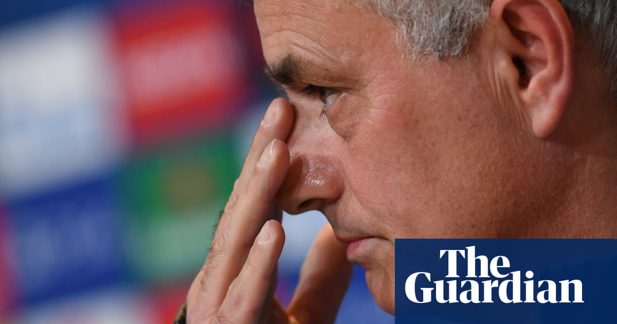 ‘I forbid any image of it’: Mourinho bans Spurs watching Bayern defeat – video