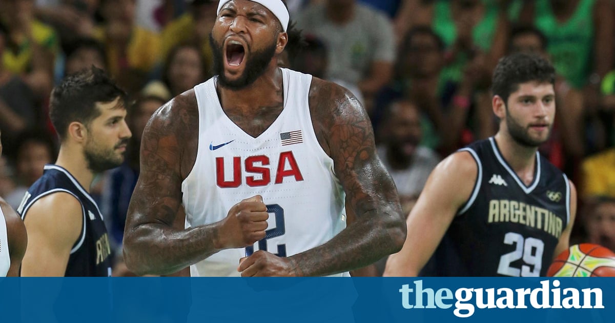 Olympic men's basketball: USA 105-78 Argentina – as it happened