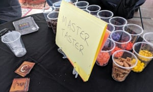 Master Taster - game - from Jenn Sandercock (game designer)