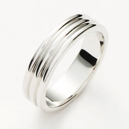 Silver Ancien Missoma ring