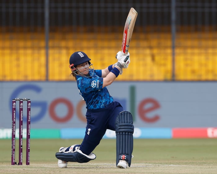 Australia v England: Women’s Cricket World Cup – live