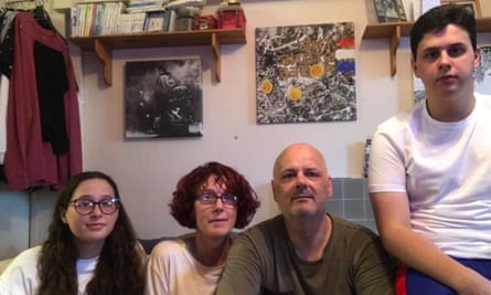 HS2 urged to rehouse London council block residents over disruption | HS2 8 The Hardy family.