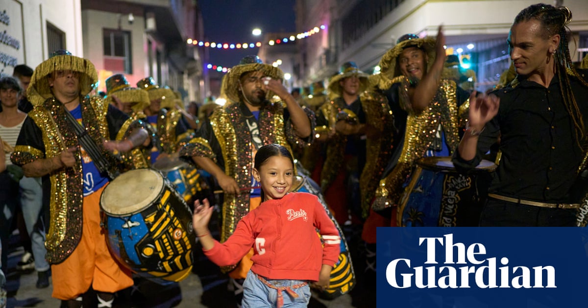 Uruguay’s candombe brings streets to life as the once-banned musical tradition roars back