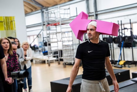 ‘The buzz in the room was incredible’ … rehearsing Rise and Fall of the City of Mahagonny.