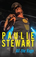 Couverture du livre All the Rage de Paulie Stewart (2022)