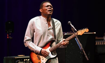 Robert Cray in concert at The Parker Playhouse, Fort Lauderdale, USA