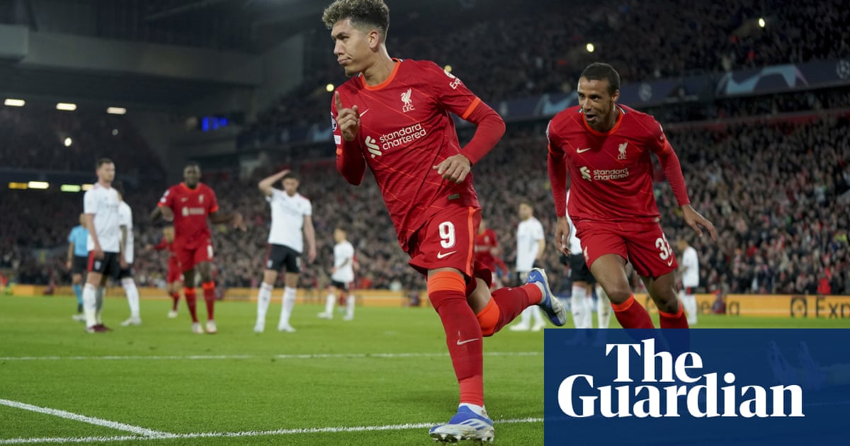 Liverpool to face Villarreal in semi-final after thrilling draw with Benfica