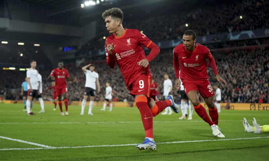 Liverpool to face Villarreal in semi-final after thrilling draw with  Benfica | Champions League | The Guardian