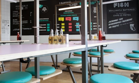 United Chip, London: ‘Brilliant sauces and rather good chips’ – restaurant review
