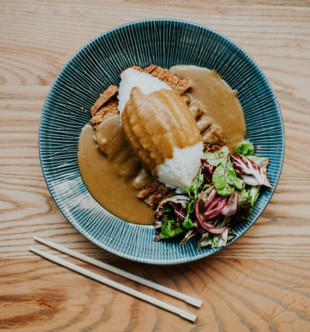 Wagamama curry figatsu is now standard issue.