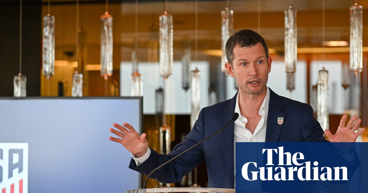 Can the USMNT and USWNT become ‘America’s favorite sports teams’? Their CEO thinks so