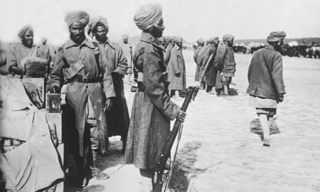 How Kipling helped quell an Indian mutiny in first world war