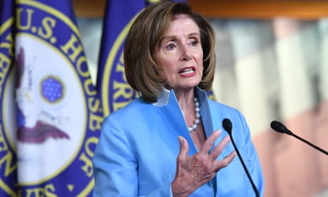 Nancy Pelosi has promised that the House will not take up the bipartisan infrastructure bill until the Senate first passes the reconciliation bill.