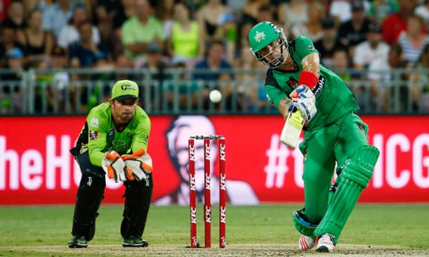 Kevin Pietersen now spends his career travelling the globe playing in various T20 leagues, including the Melbourne Stars in the Big Bash.