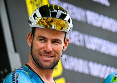 Mark Cavendish is deadlocked with Eddy Merckx on 34 Tour de France stage wins but could take the record in Bayonne this afternoon.