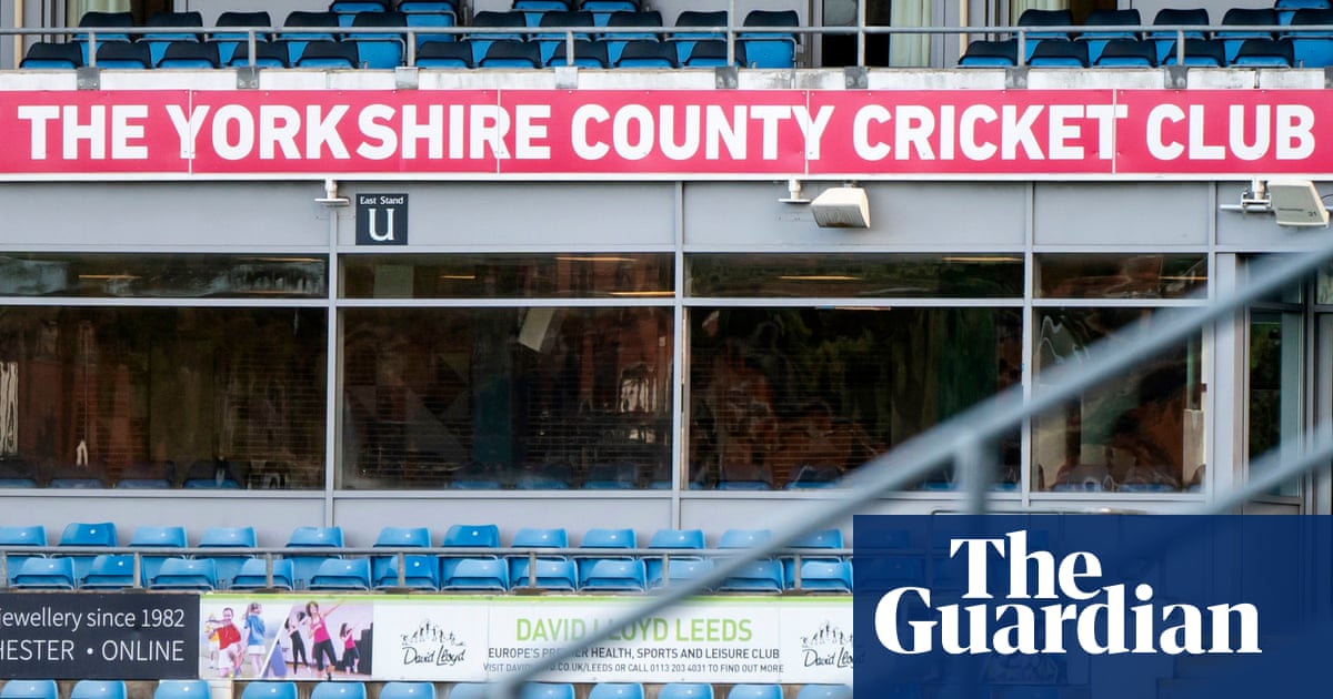 Yorkshire CCC chairman resigns as Rafiq racism case fallout deepens