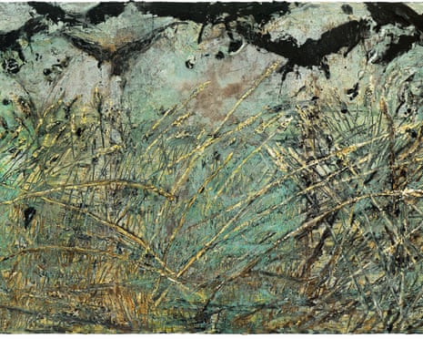 Anselm Kiefer, Nevermore, 2014.