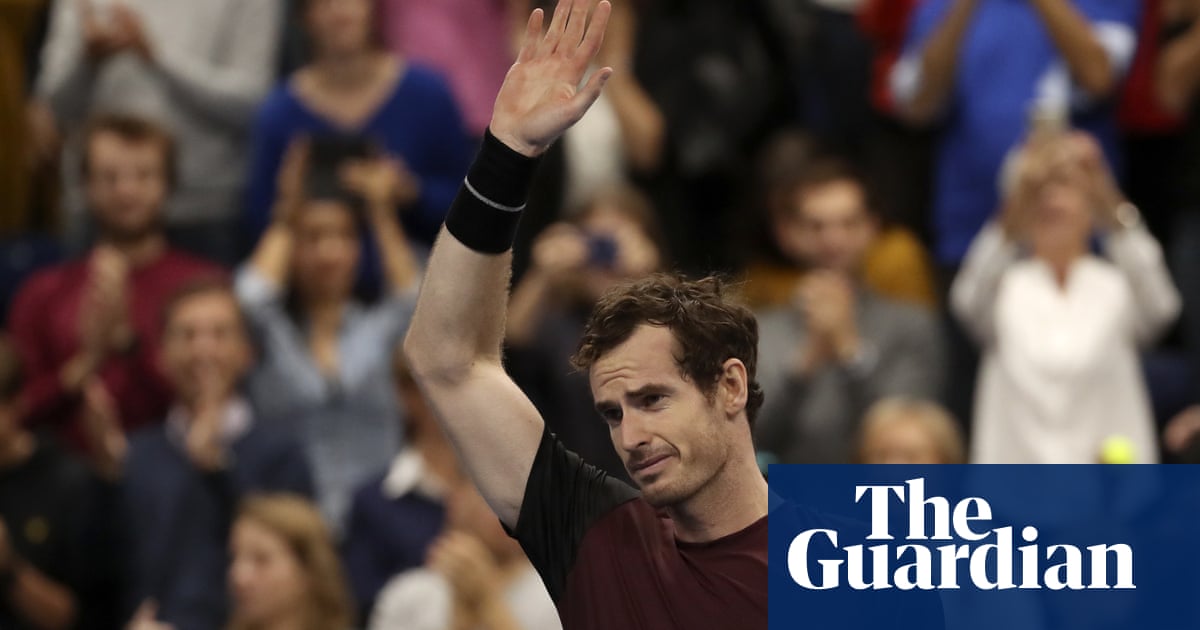 Tearful Andy Murray wins first singles title since returning form injury – video