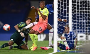 Chelsea 2 1 Manchester City Premier League As It Happened Football The Guardian