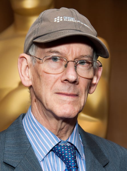 Brownlow at the Motion Picture Academy and Mary Pickford Foundation’s annual celebration of silent film in Beverly Hills, California in 2013.