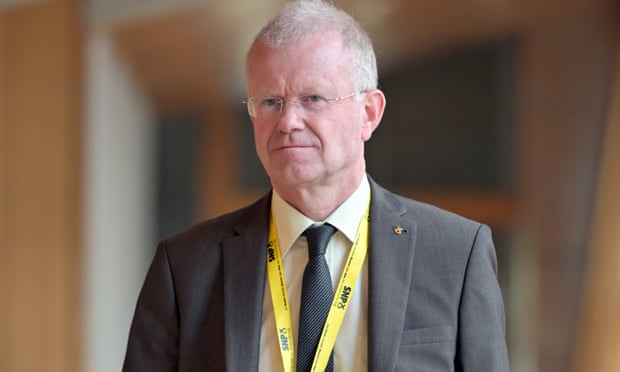 John Mason, the Scottish National party MSP for Glasgow Shettleston.