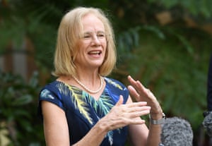 Dr Jeanette Young.