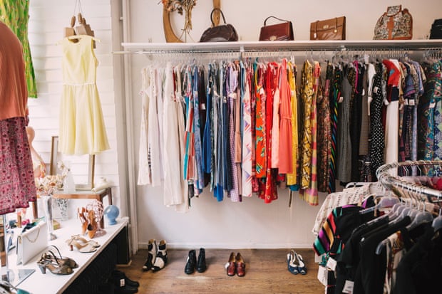 Secondhand stores are the ultimate clothing recyclers – and thrift shop fashion doesn’t have to be daggy.