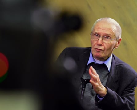 Gyorgy Kurtag in Budapest, 2016.